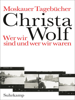 cover image of Moskauer Tagebücher